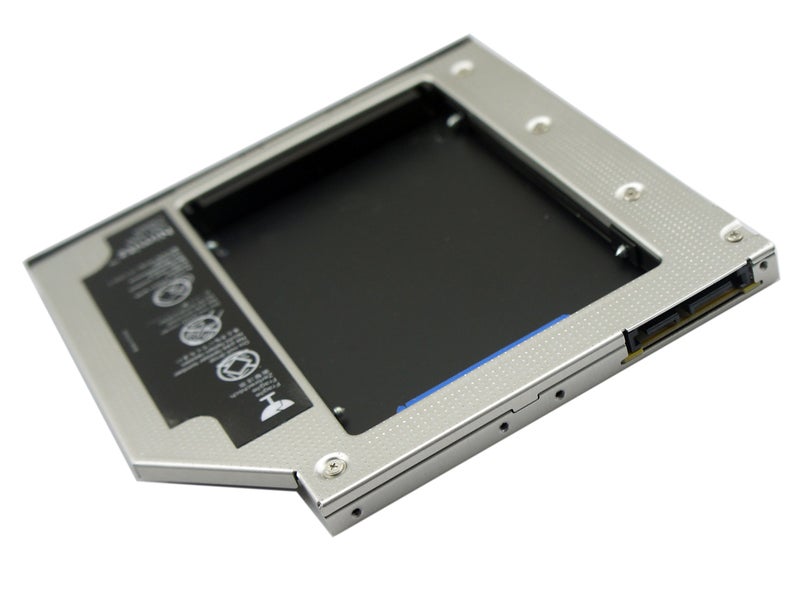 Nimitz 2nd HDD SSD Hard Drive Caddy for Dell Precision M4600 M4700 M4800 M6400 M6500 M6600 M6700 M6800 - Image 4